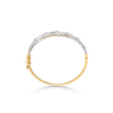 Enchante Quadra - Pop Cuff Bracelet - Zen Diamond India