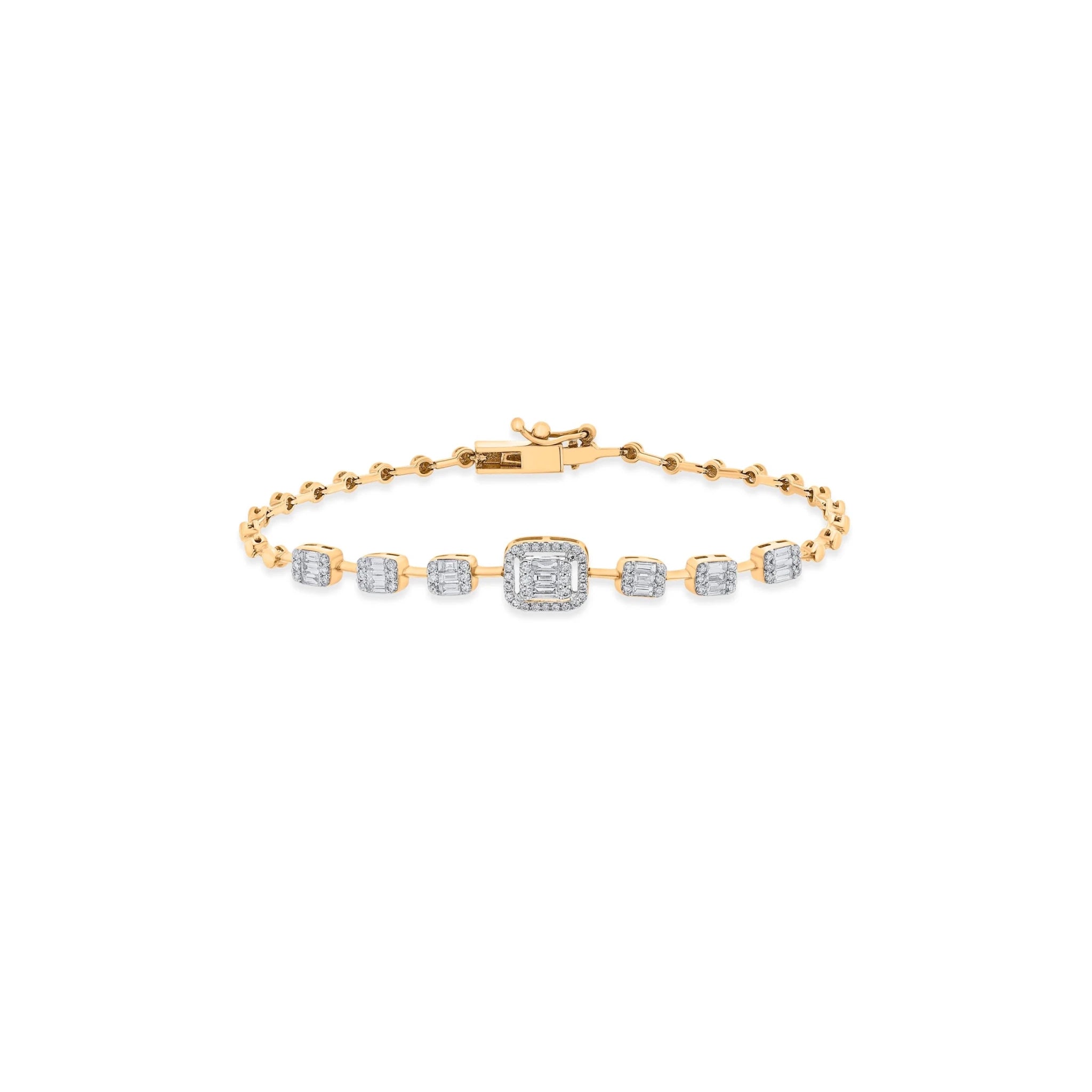 Enchante Majestic Mirage Bracelet - Zen Diamond India