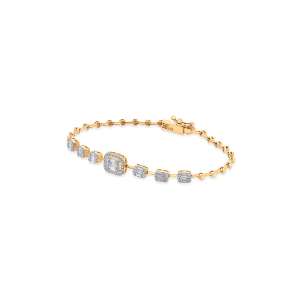 Enchante Majestic Mirage Bracelet - Zen Diamond India