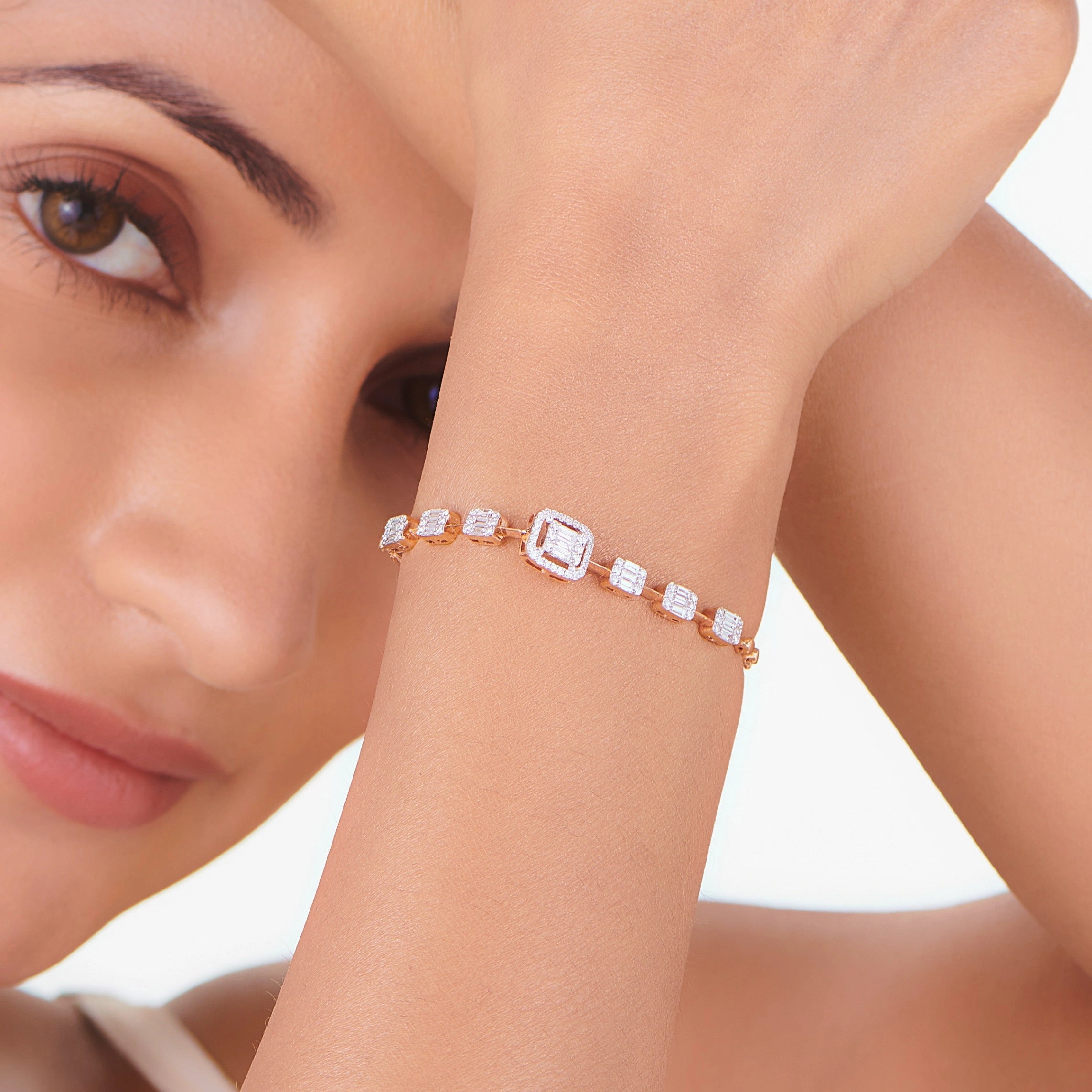 Enchante Majestic Mirage Bracelet - Zen Diamond India