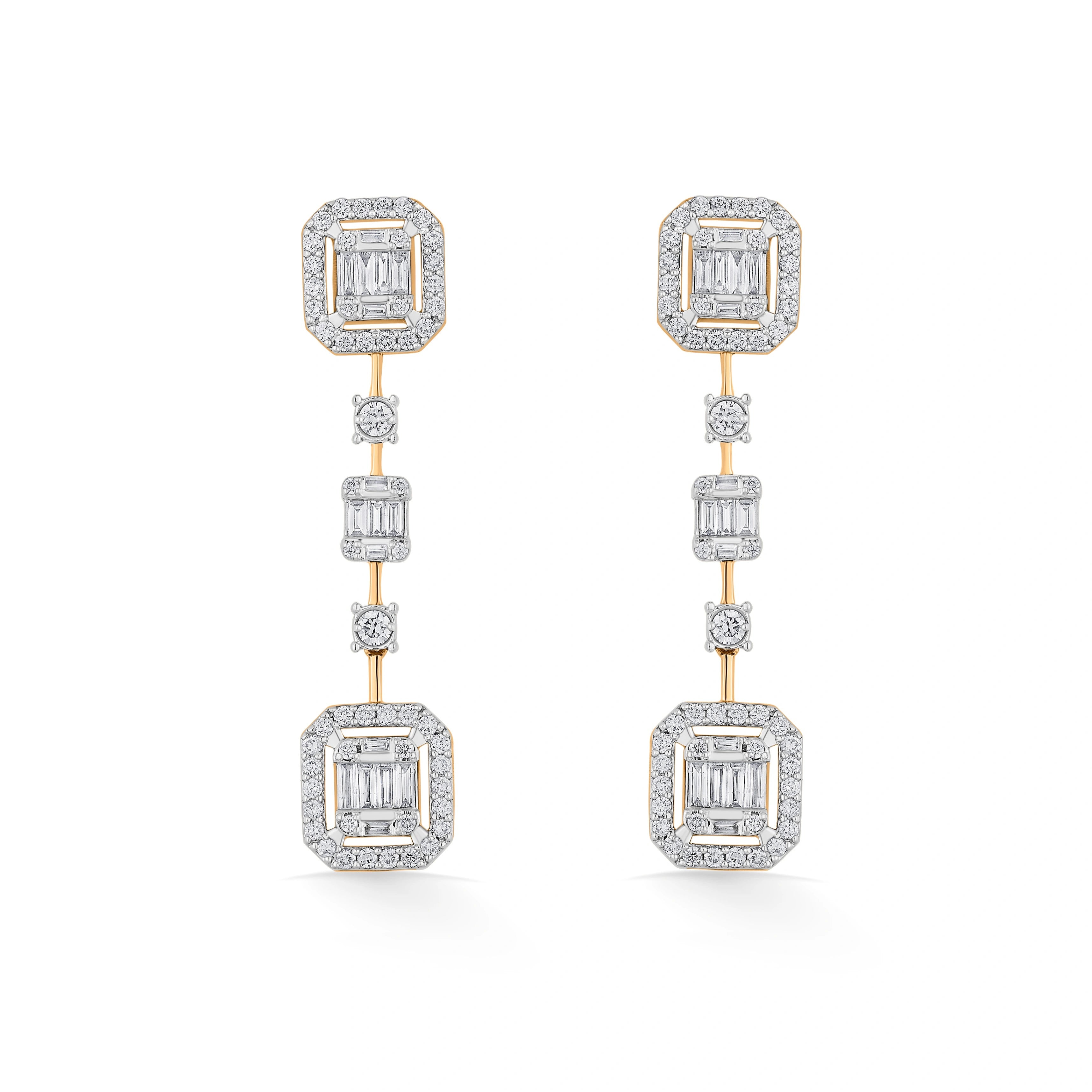 Enchante Gleam Line Luxe Drops - Zen Diamond India