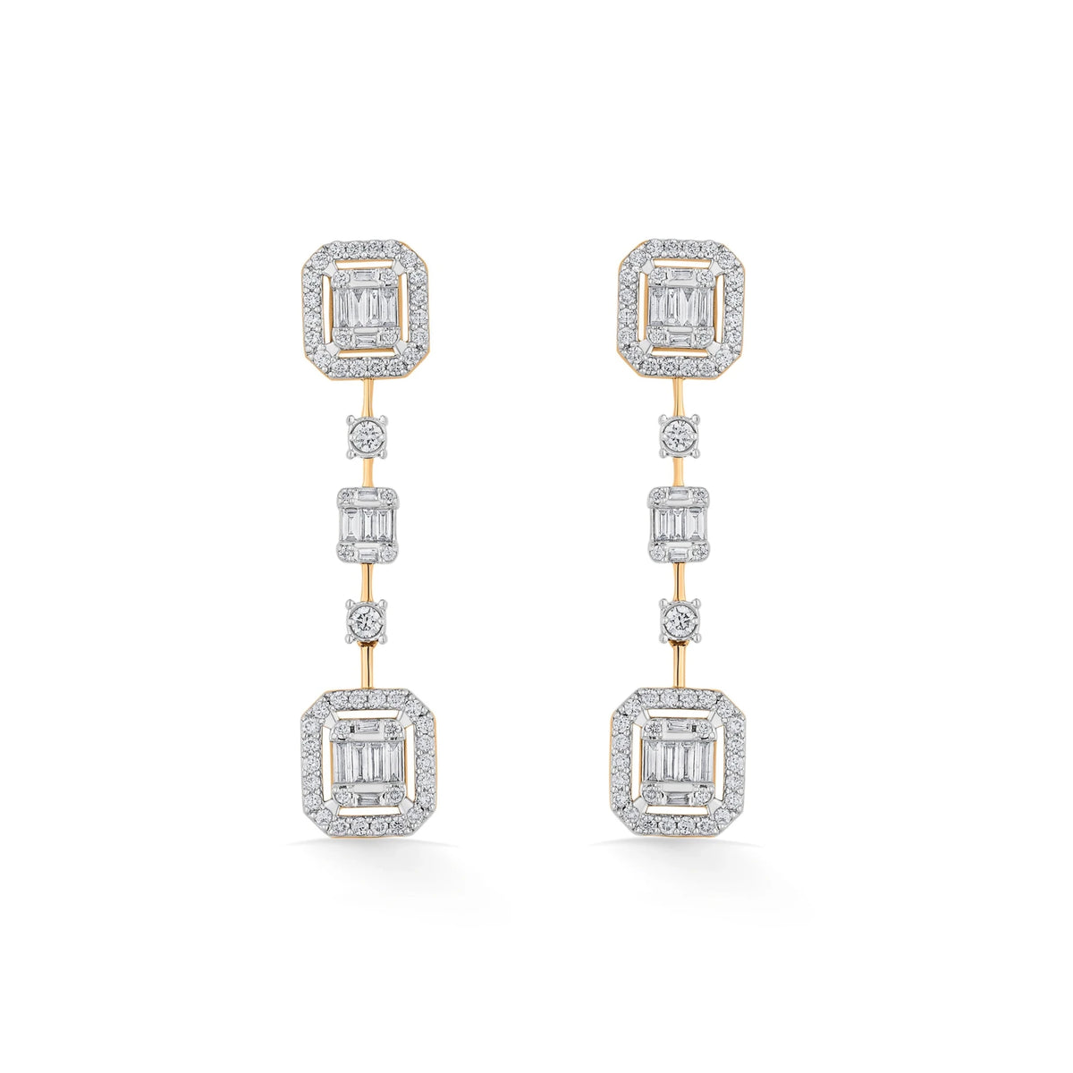 Enchante Gleam Line Luxe Drops - Zen Diamond India