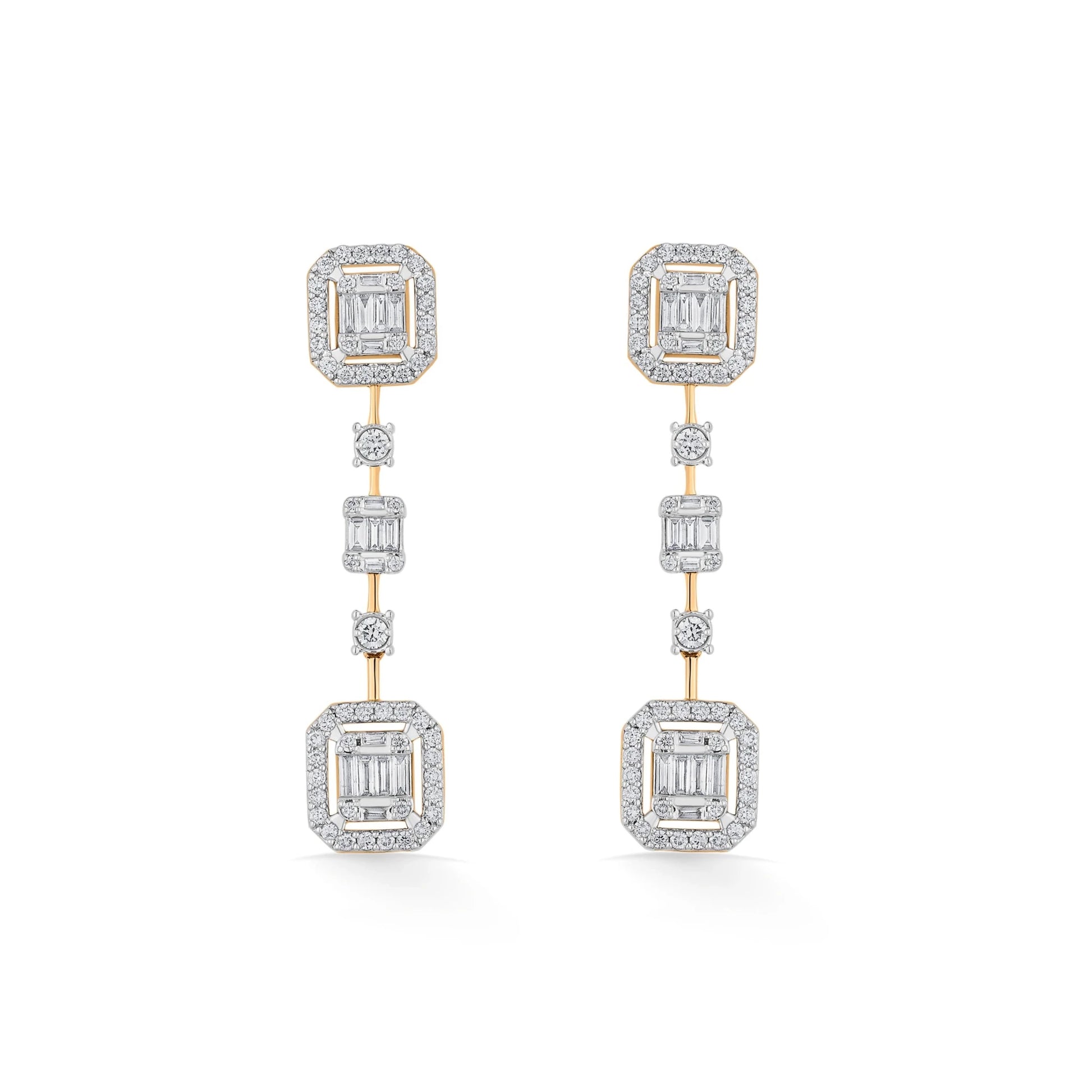 Enchante Gleam Line Luxe Drops - Zen Diamond India