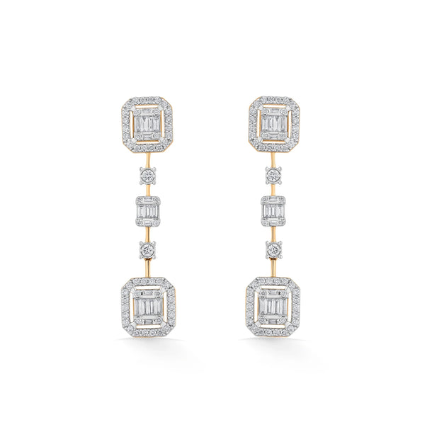 Enchante Gleam Line Luxe Drops - Zen Diamond India