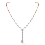 Classic Endless Spark Necklace - Zen Diamond India
