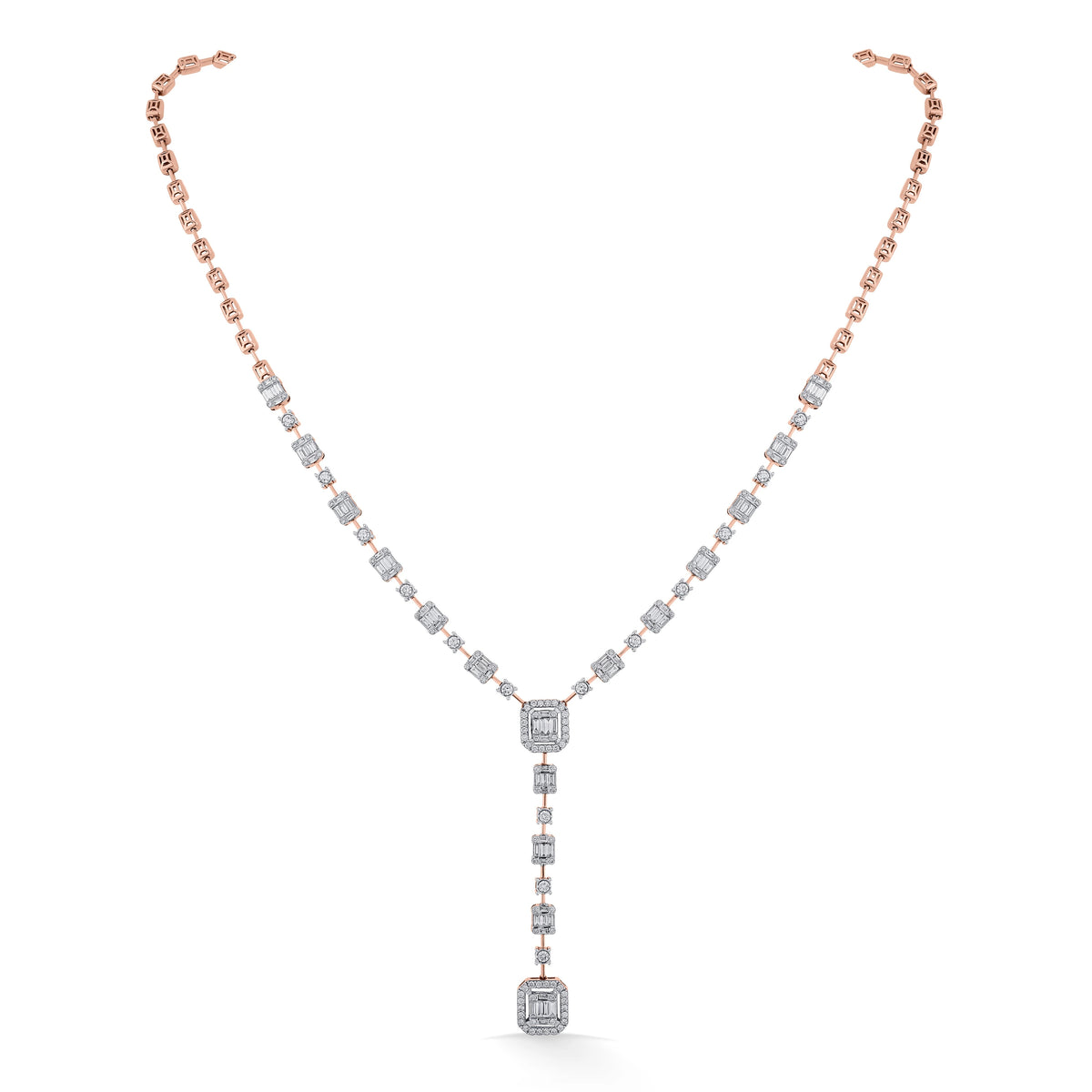 Classic Endless Spark Necklace - Zen Diamond India