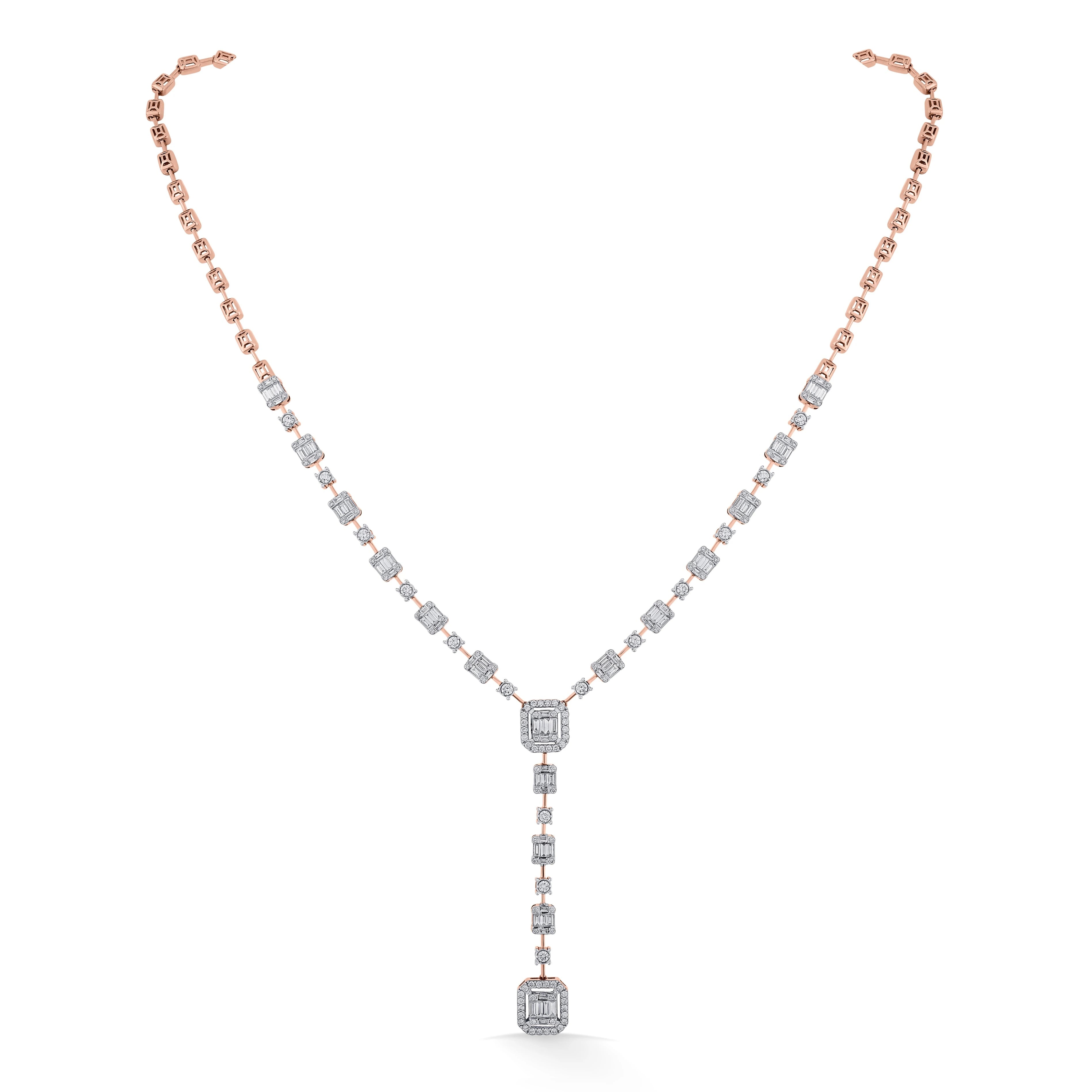 Classic Endless Spark Necklace - Zen Diamond India
