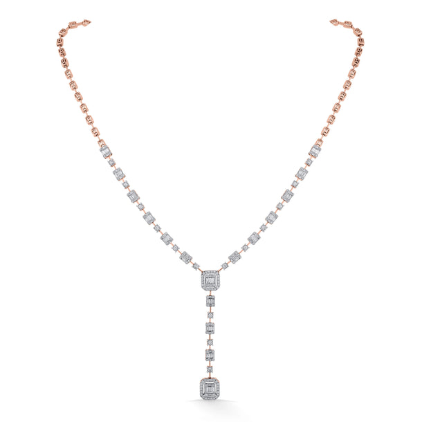 Classic Endless Spark Necklace - Zen Diamond India