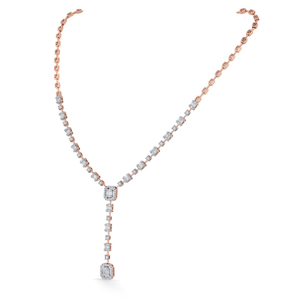 Classic Endless Spark Necklace - Zen Diamond India