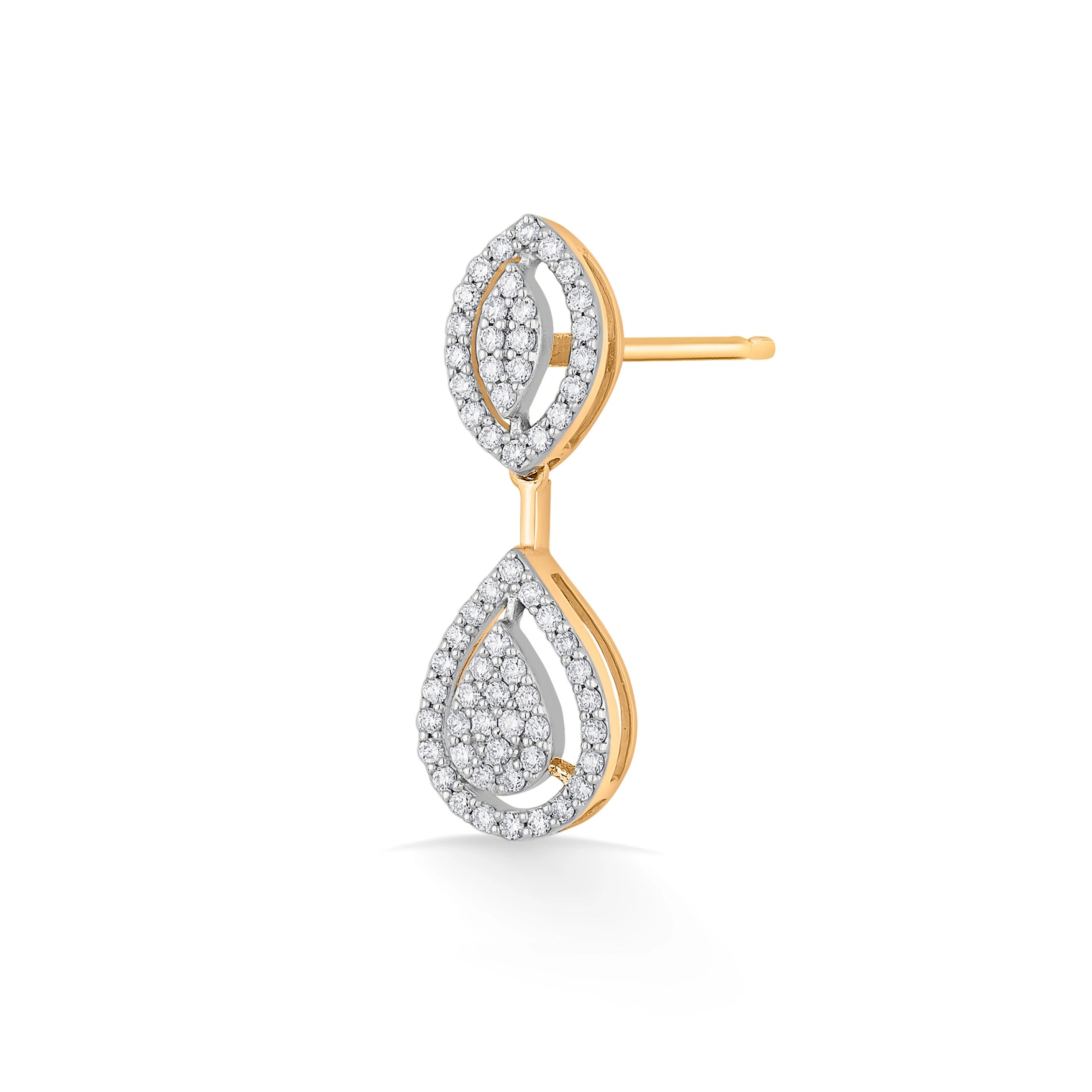 Enchante Radiant Glow Dangle Drops - Zen Diamond India