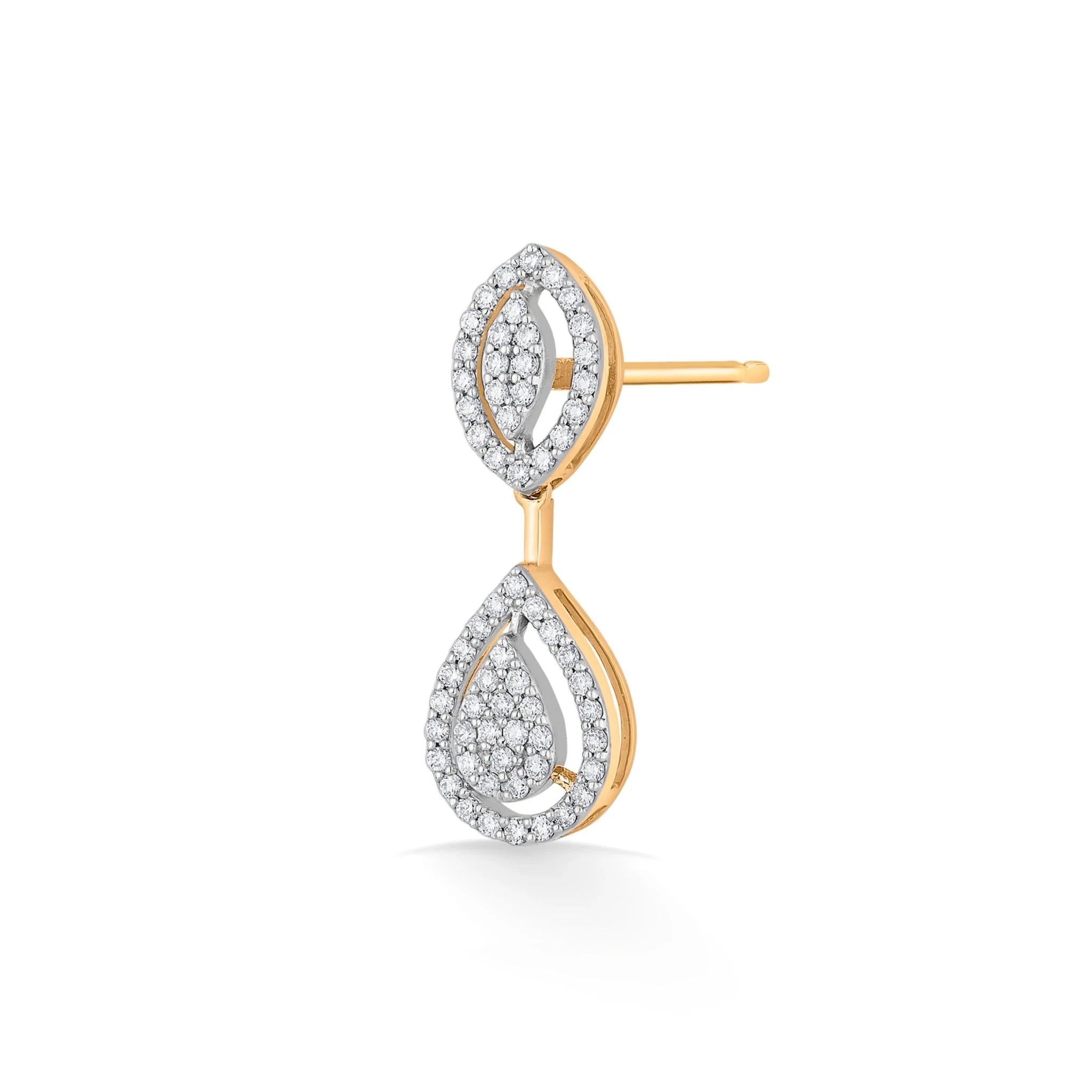 Enchante Radiant Glow Dangle Drops - Zen Diamond India