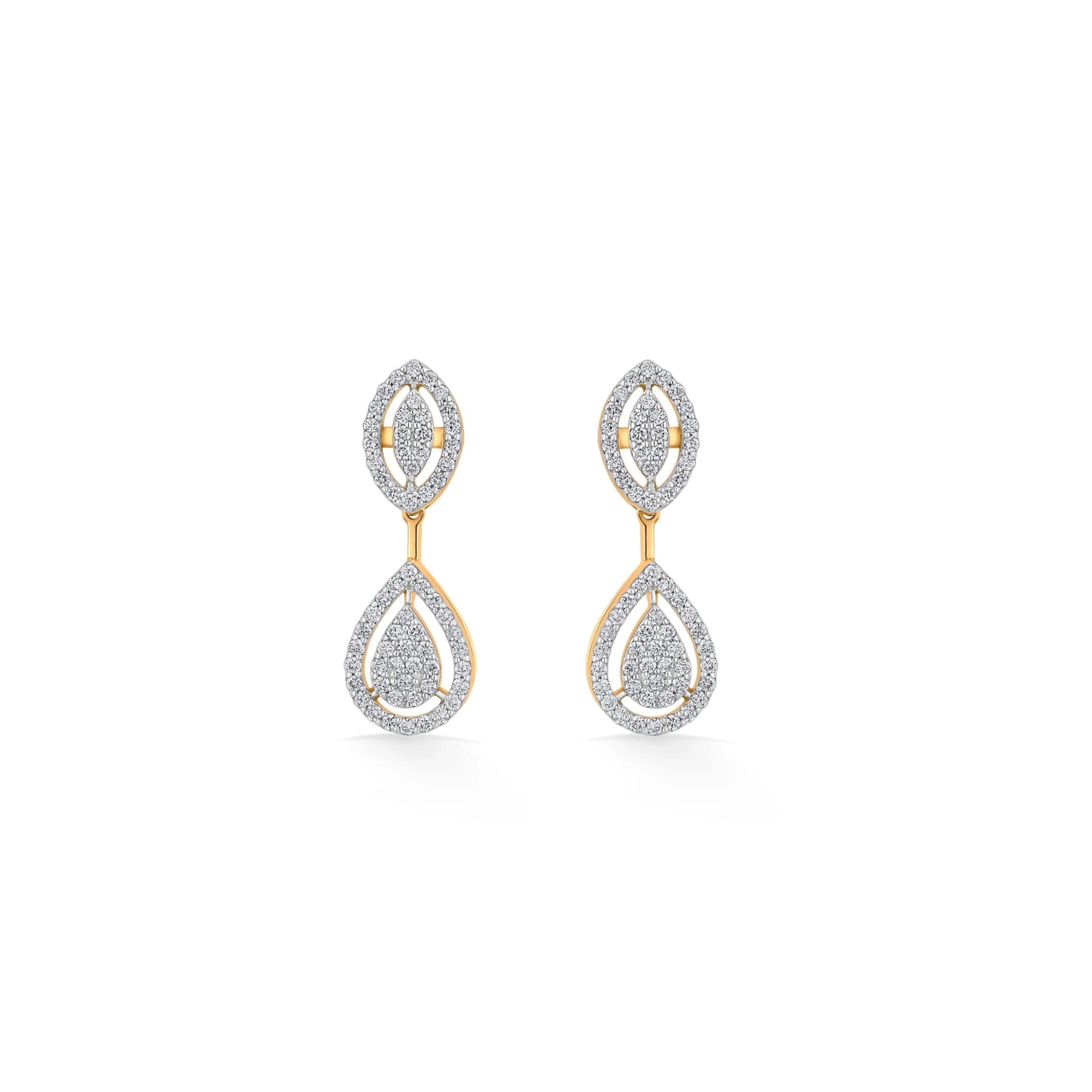 Enchante Radiant Glow Dangle Drops - Zen Diamond India
