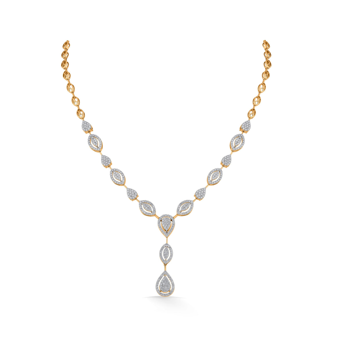 Enchante Moonlit Mirage Necklace - Zen Diamond India