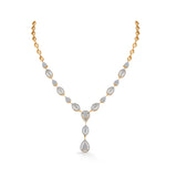 Enchante Moonlit Mirage Necklace - Zen Diamond India