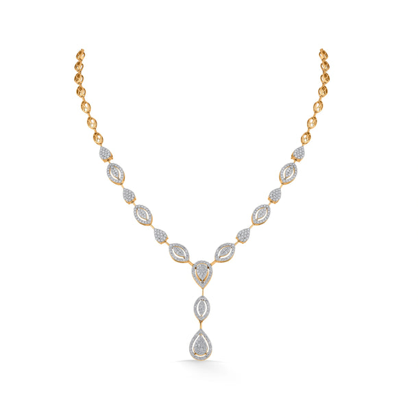 Enchante Moonlit Mirage Necklace - Zen Diamond India