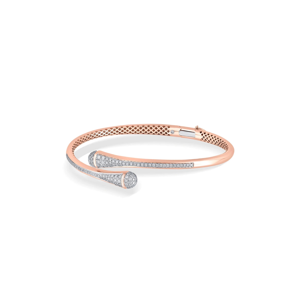 Soiree Apex Glimmer Arrow Bracelet - Zen Diamond India
