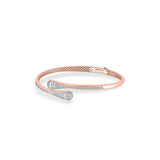 Soiree Apex Glimmer Arrow Bracelet - Zen Diamond India
