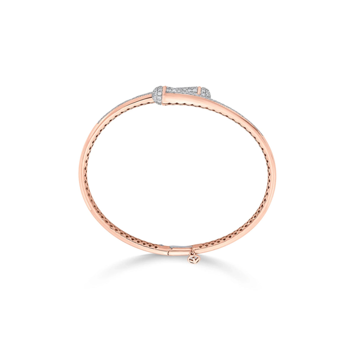 Soiree Apex Glimmer Arrow Bracelet - Zen Diamond India