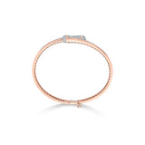Soiree Apex Glimmer Arrow Bracelet - Zen Diamond India