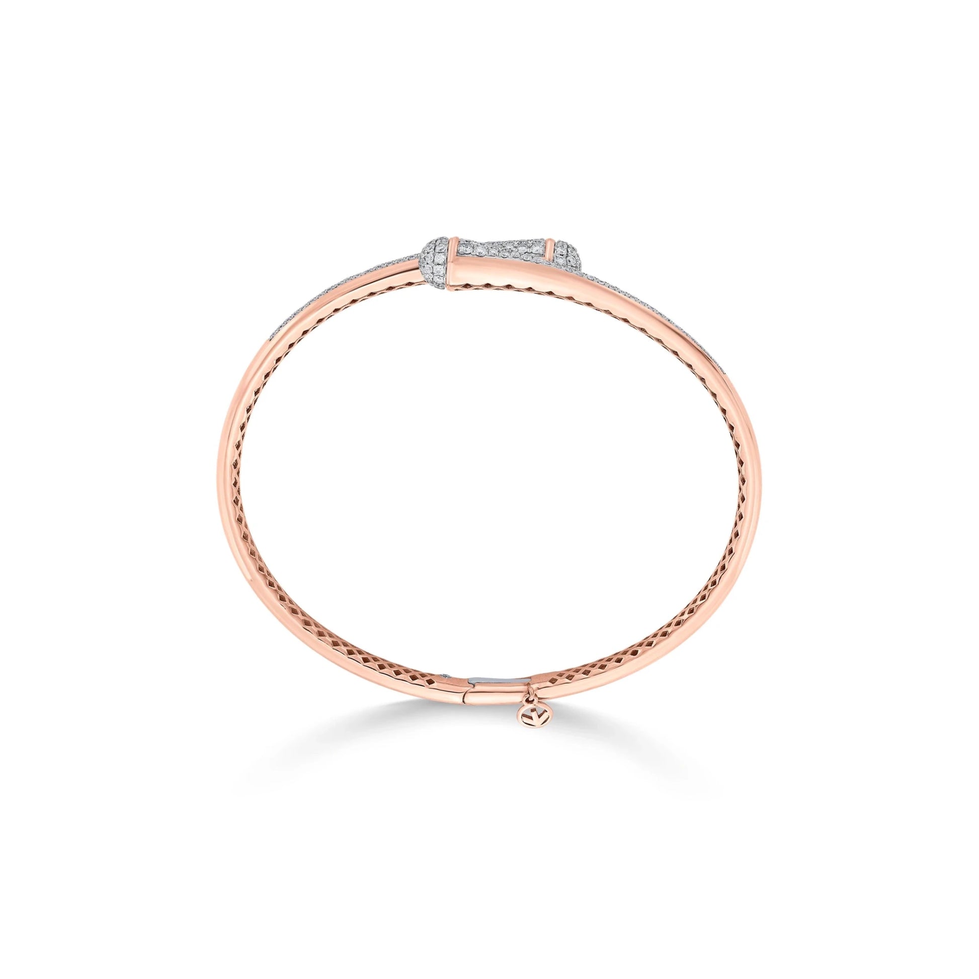 Soiree Apex Glimmer Arrow Bracelet - Zen Diamond India