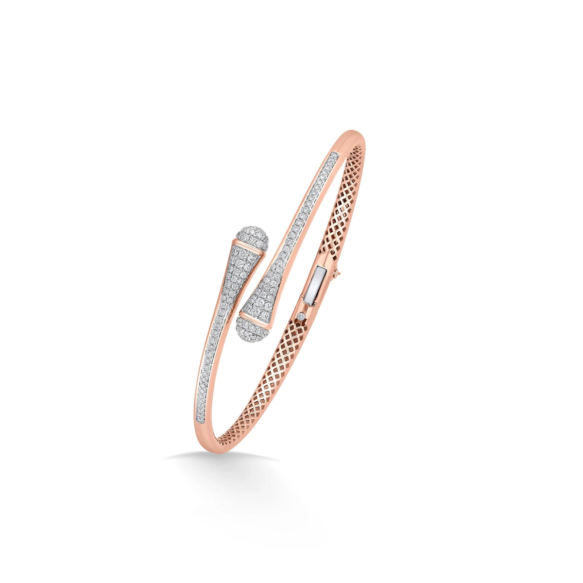 Soiree Apex Glimmer Arrow Bracelet - Zen Diamond India