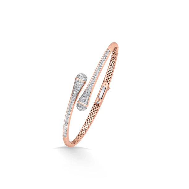 Soiree Apex Glimmer Arrow Bracelet - Zen Diamond India