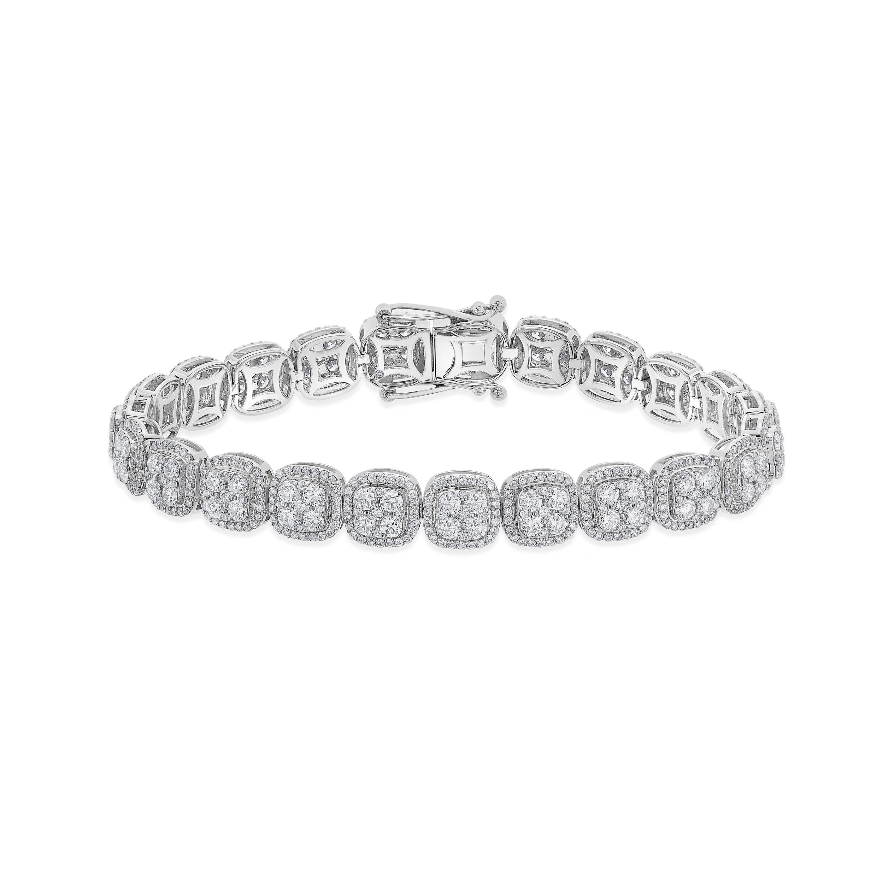 Enchante Eternal Brilliance Bracelet - Zen Diamond India