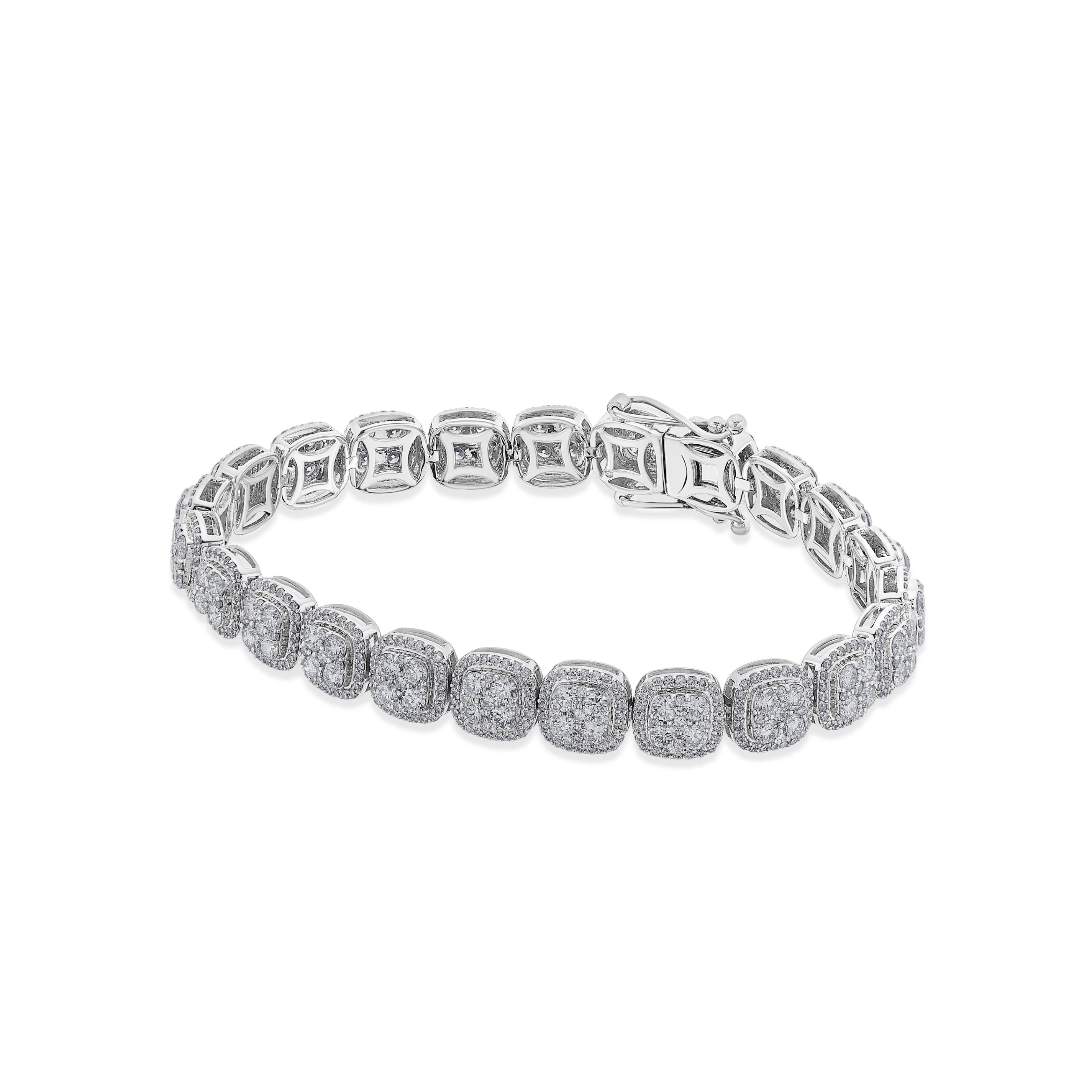 Enchante Eternal Brilliance Bracelet - Zen Diamond India
