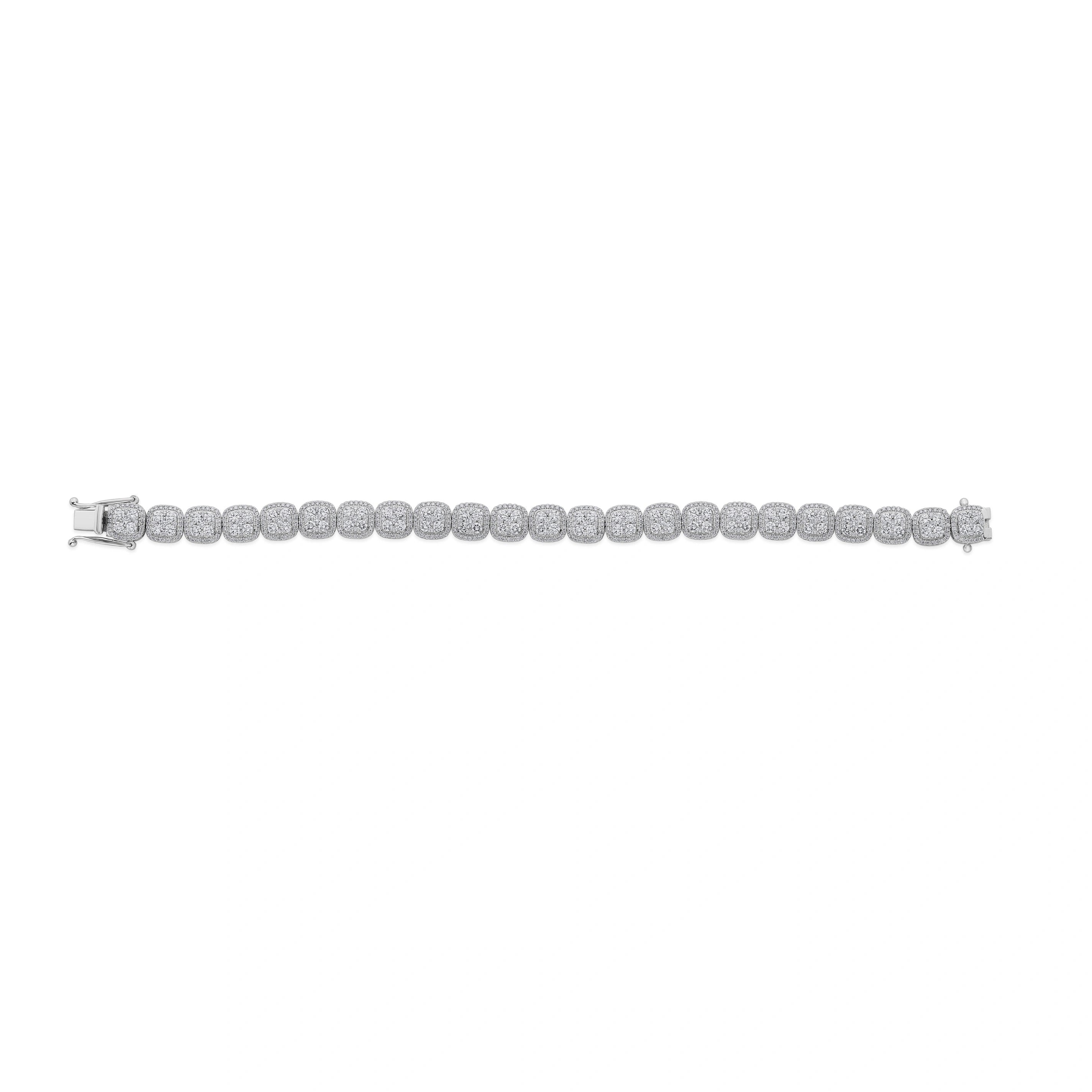 Enchante Eternal Brilliance Bracelet - Zen Diamond India