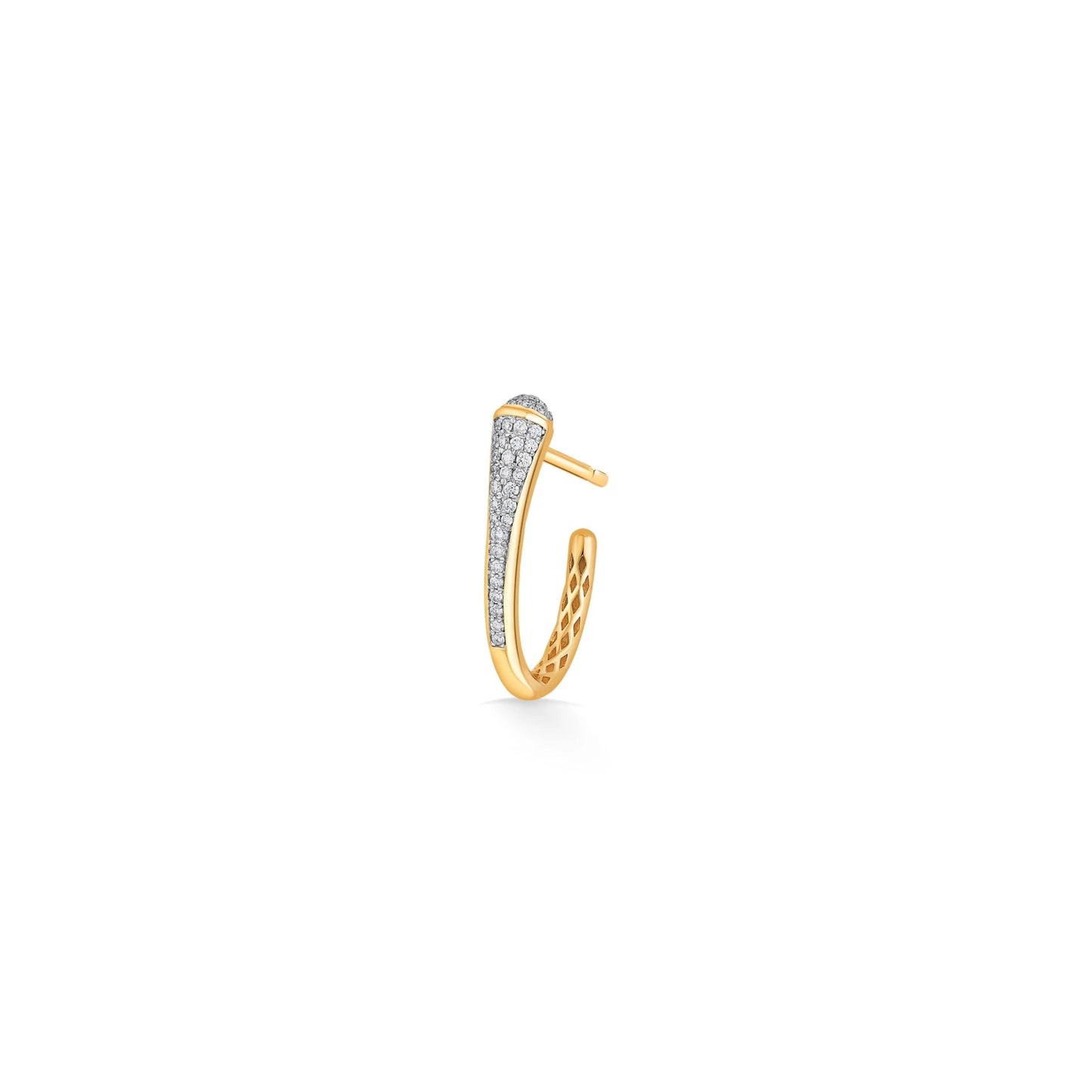 Soiree Gleamline Diamond Elegance Earrings - Zen Diamond India