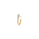 Soiree Gleamline Diamond Elegance Earrings - Zen Diamond India