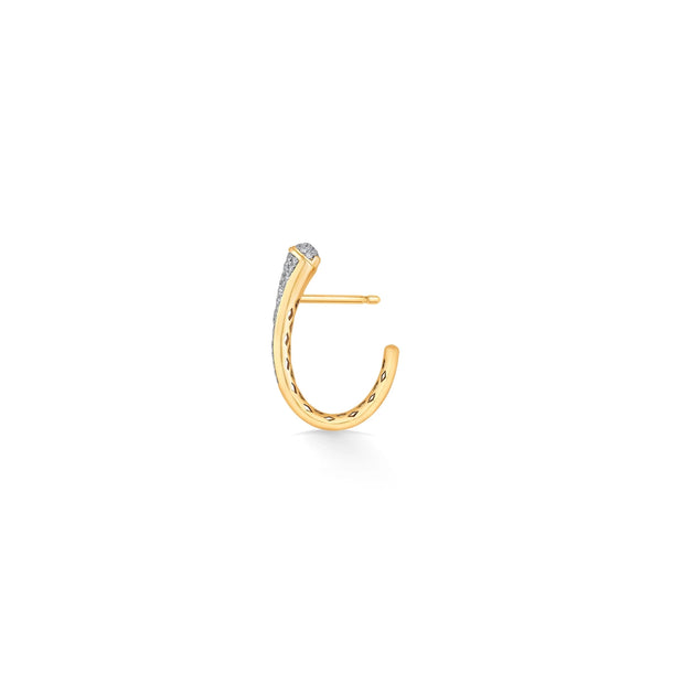 Soiree Gleamline Diamond Elegance Earrings - Zen Diamond India