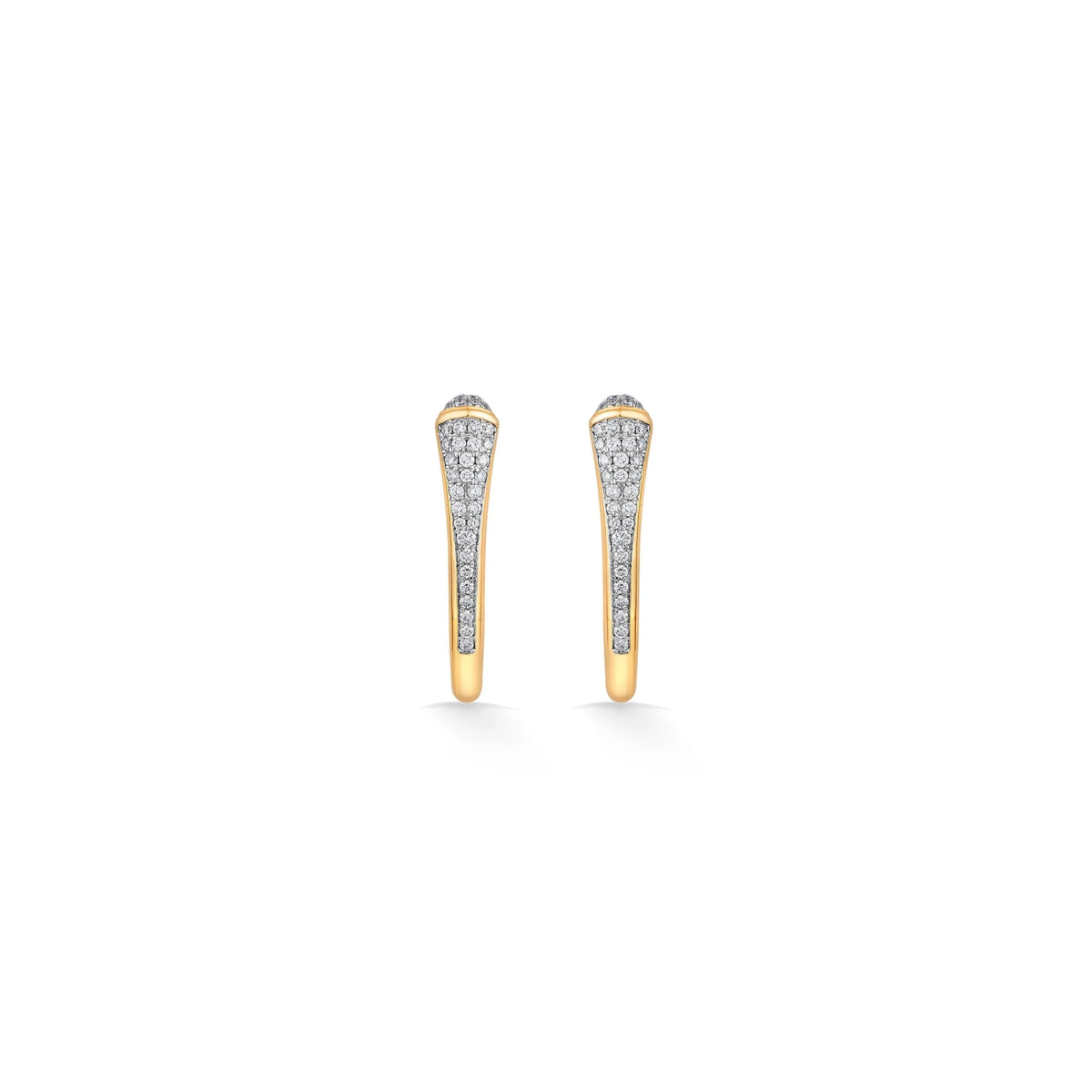 Soiree Gleamline Diamond Elegance Earrings - Zen Diamond India