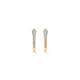 Soiree Gleamline Diamond Elegance Earrings - Zen Diamond India