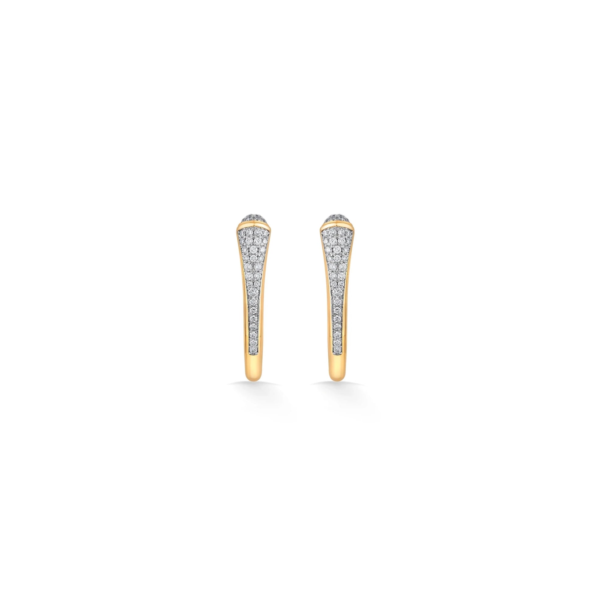 Soiree Gleamline Diamond Elegance Earrings - Zen Diamond India