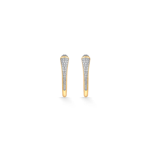 Soiree Gleamline Diamond Elegance Earrings - Zen Diamond India