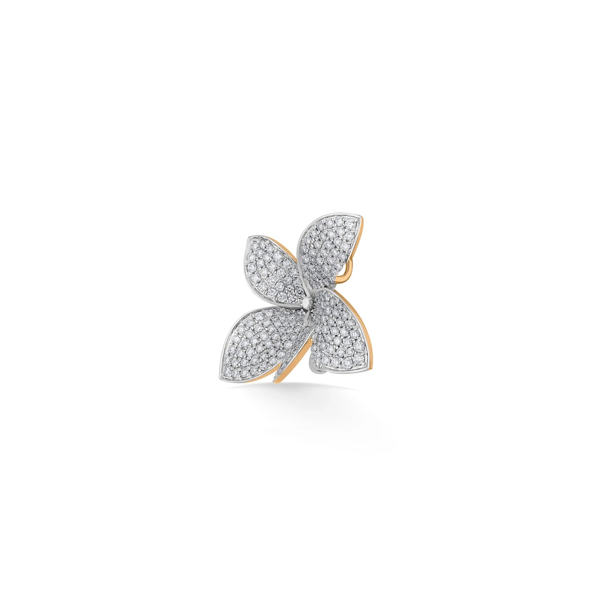 Bloom Diamond Petal Radiance Pendant - Zen Diamond India