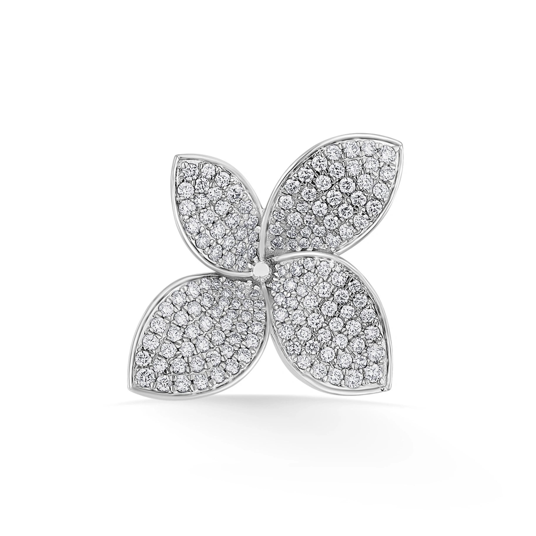 Bloom Diamond Petal Radiance Pendant - Zen Diamond India