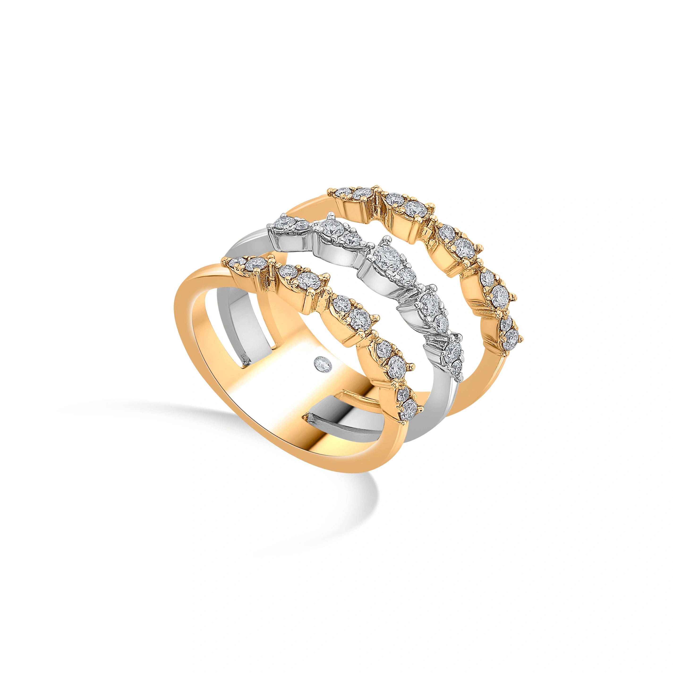 Enchante Intertwined Sparkle Band