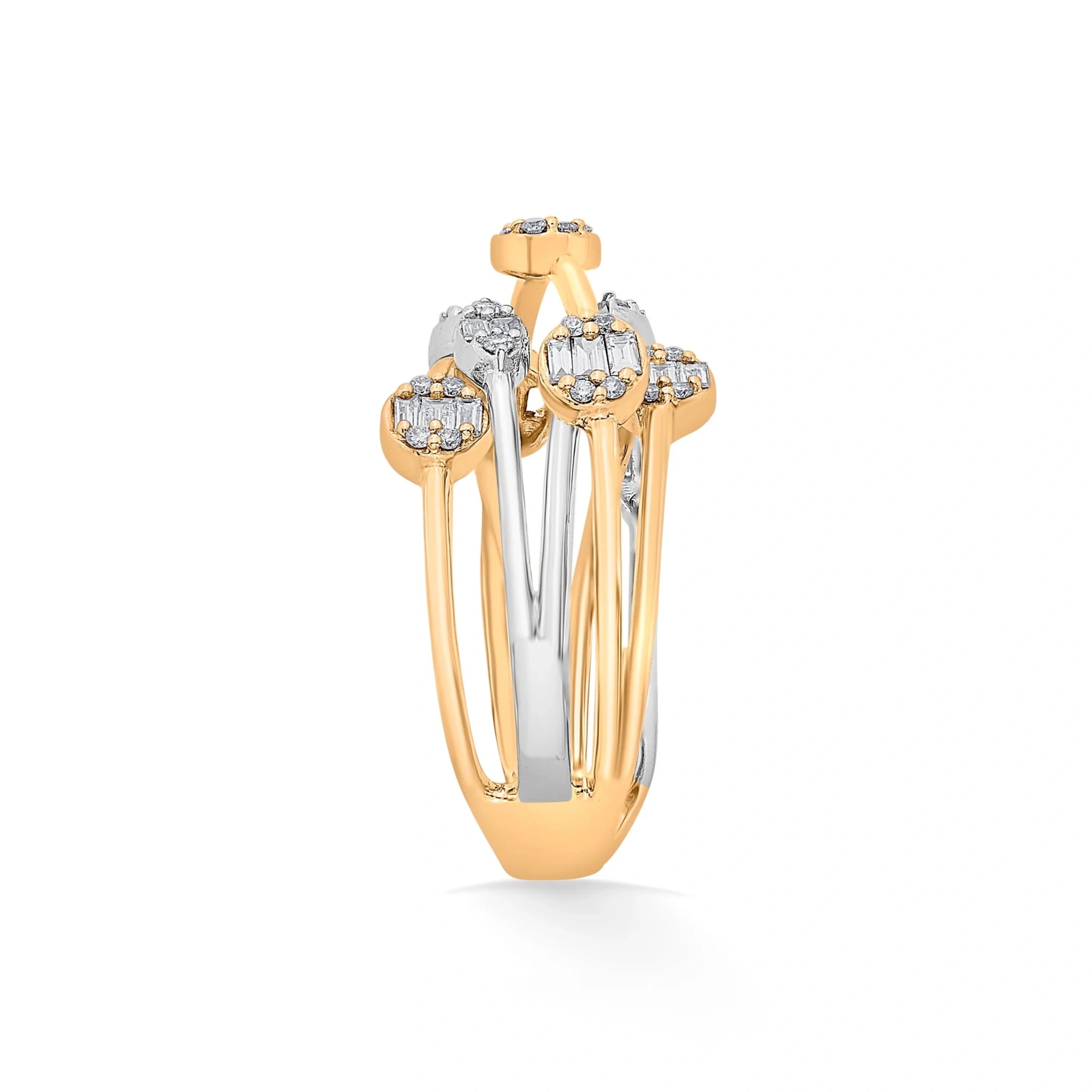 Enchante Intertwined Sparkle Band - Zen Diamond India