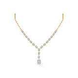 Enchante Royale Cascade Necklace - Zen Diamond India