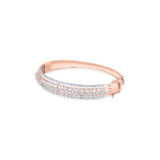 Enchante Triple - Track Radiance Bracelet - Zen Diamond India