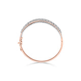 Enchante Triple - Track Radiance Bracelet - Zen Diamond India