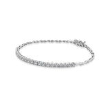 Solitaire Arctic Gleam Bracelet - Zen Diamond India