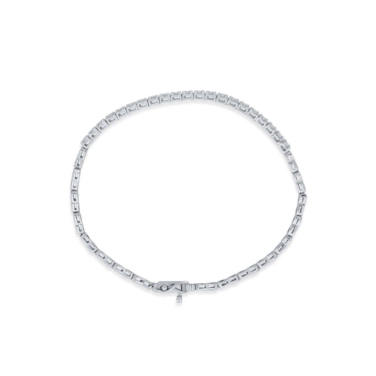 Solitaire Arctic Gleam Bracelet - Zen Diamond India