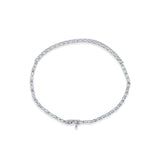 Solitaire Arctic Gleam Bracelet - Zen Diamond India