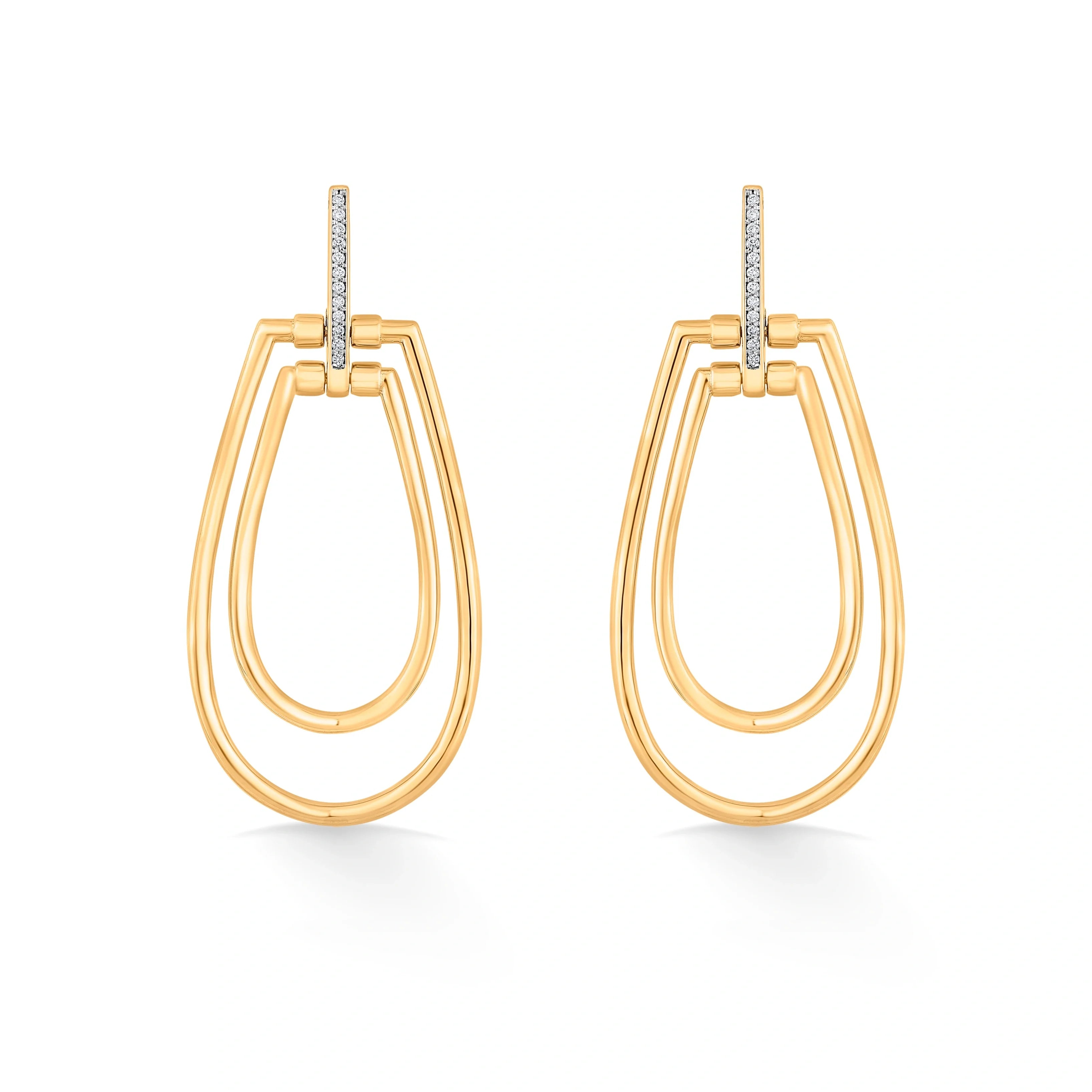 Soiree ChainMuse Diamond Loops - Zen Diamond India