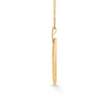 Soiree Luxe Loop Drop Pendant - Zen Diamond India