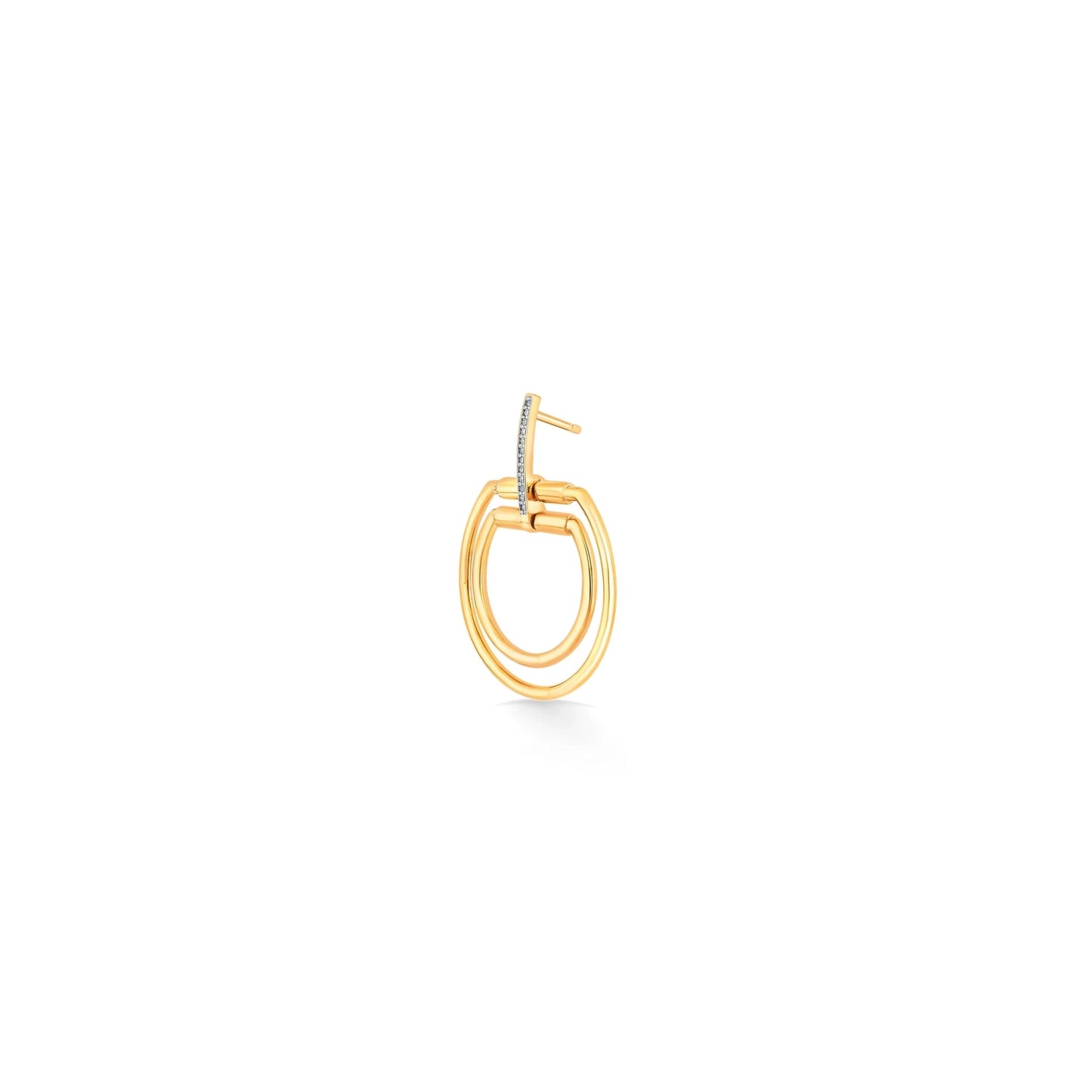 Soiree Twilight Drip Loop Drops - Zen Diamond India