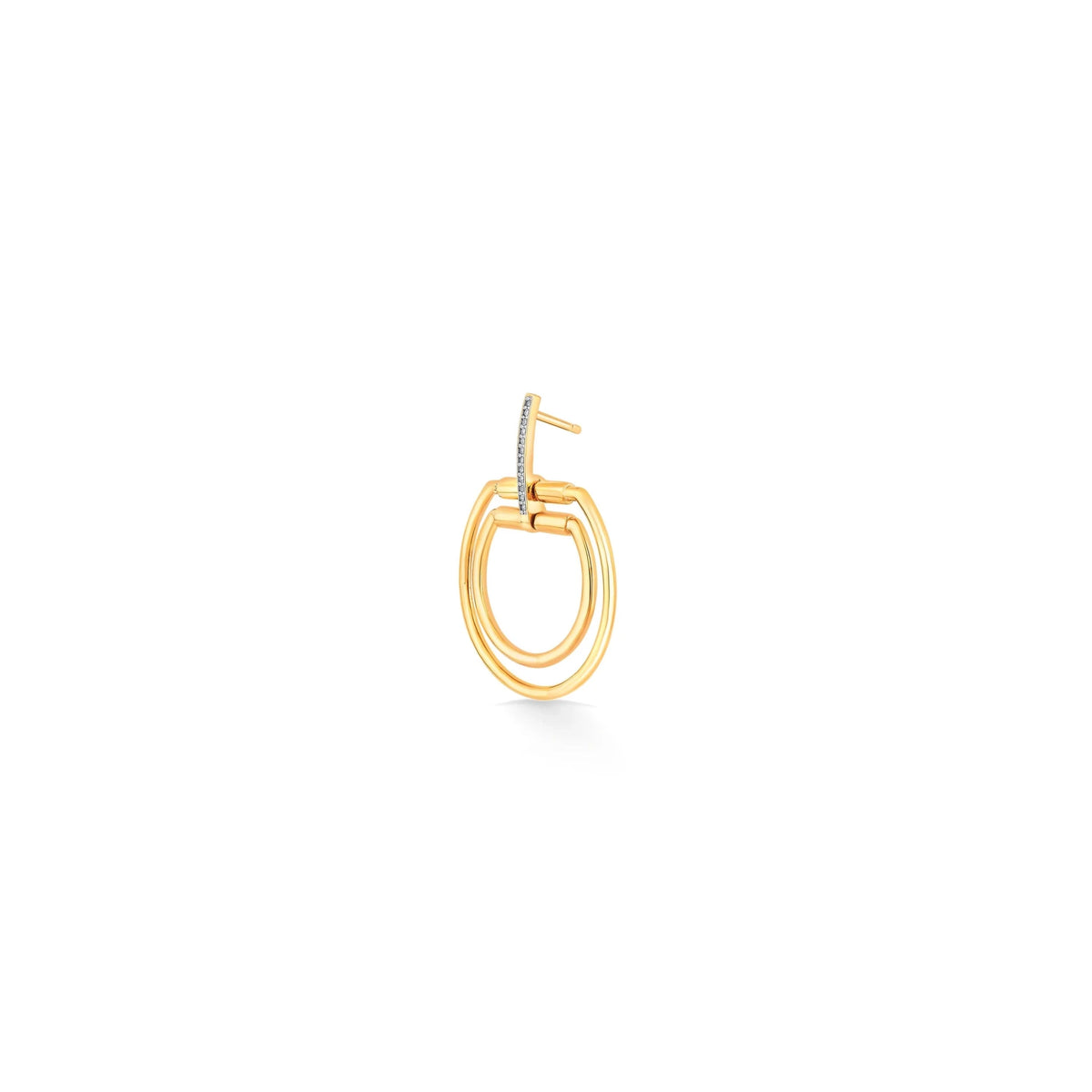 Soiree Twilight Drip Loop Drops - Zen Diamond India
